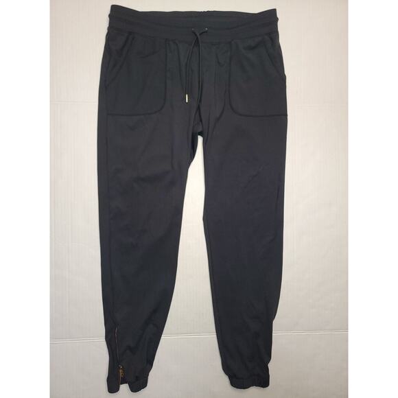 ZYIA Black Track Pants - Picture 2 of 9